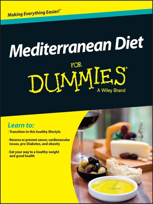 Title details for Mediterranean Diet For Dummies by Rachel Berman - Wait list